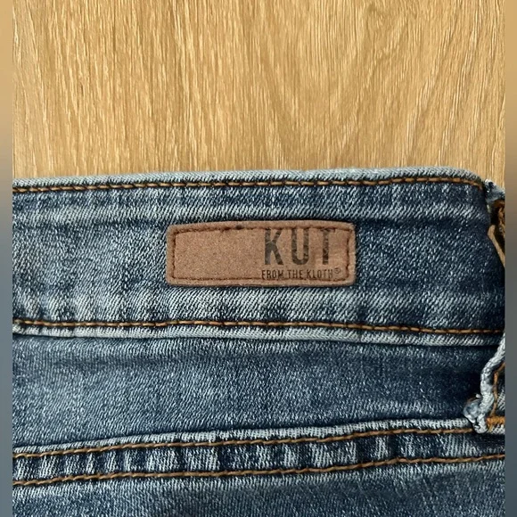 KUT FROM THE KLOTH Ankle Skinny Jeans EUC - Picture 10 of 10